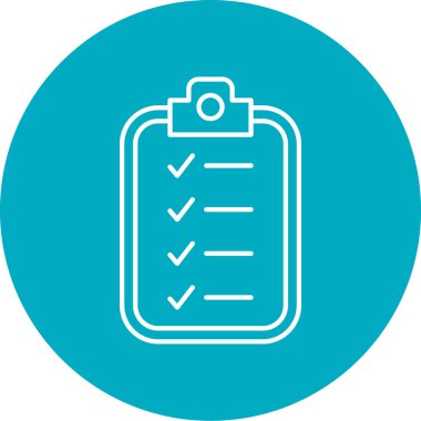 Basit simgenin vektör illüstrasyonu