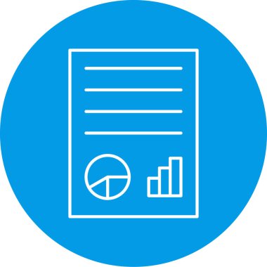 İş simgesinin vektör illüstrasyonu