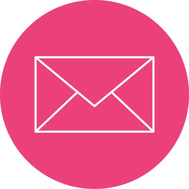 E- posta simgesi vektör illüstrasyonu