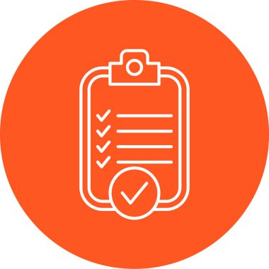 Basit simgenin vektör illüstrasyonu