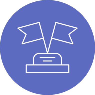 Modern b 'nin vektör illüstrasyonu eksik simgesi