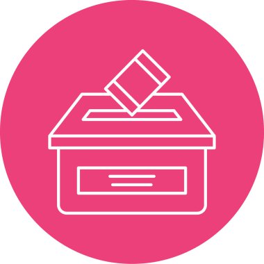 kutu simgesi vektör illüstrasyonu