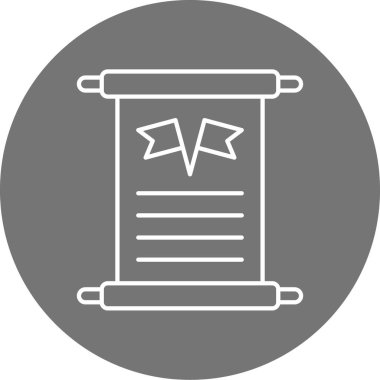 Modern eğitim ikonunun vektör illüstrasyonu