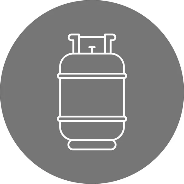 Illustration Sport Bottle Icon — Stock Vector
