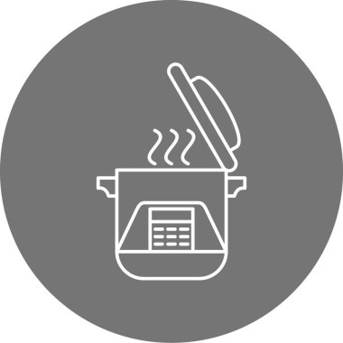 Gıda simgesinin vektör illüstrasyonu