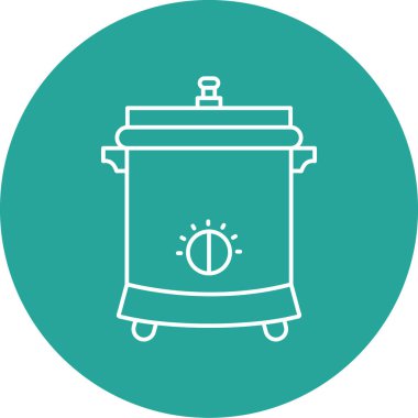 Gıda simgesinin vektör illüstrasyonu