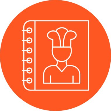 Gıda simgesinin vektör illüstrasyonu