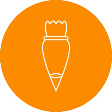 Modern b 'nin vektör illüstrasyonu eksik simgesi