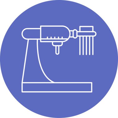 Bir bira ikonunun vektör illüstrasyonu