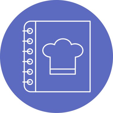 Gıda simgesinin vektör illüstrasyonu