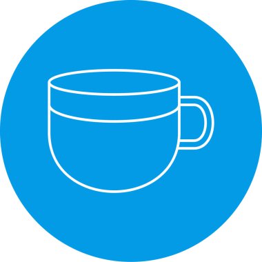 Kap ikonu vektör illüstrasyonu