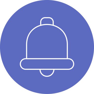 Basit simgenin vektör illüstrasyonu