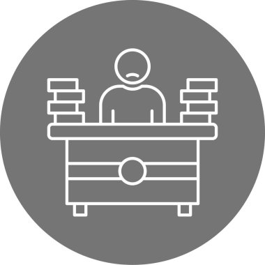 Modern b 'nin vektör illüstrasyonu eksik simgesi