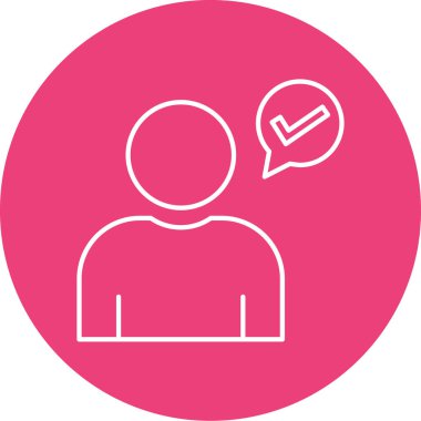 Basit web simgesinin vektör illüstrasyonu