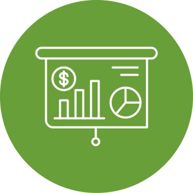 iş grafiği vektör illüstrasyonu