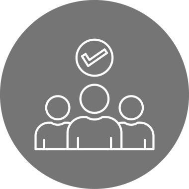 Modern b 'nin vektör illüstrasyonu insanoğlunun ikonundan yoksun