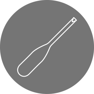 Modern b 'nin vektör illüstrasyonu eksik simgesi