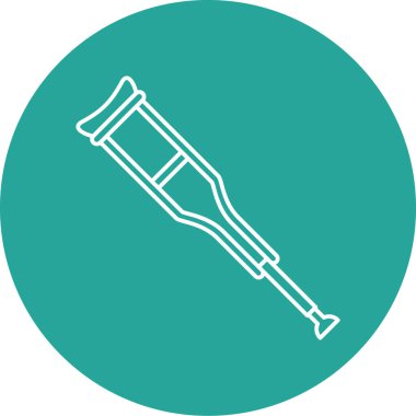 Tıbbi simgenin vektör illüstrasyonu