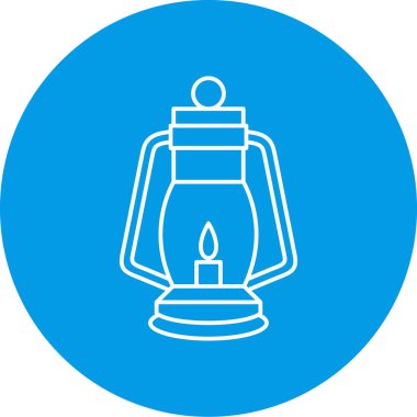 Ramazan simgesinin resimleme vektörü grafiği