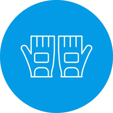 Modern b 'nin vektör illüstrasyonu eksik simgesi