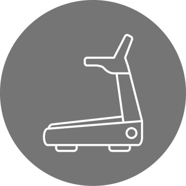 Spor. Web simgesi basit illüstrasyon