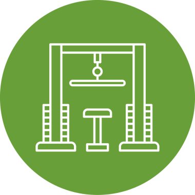 Modern b 'nin vektör illüstrasyonu eksik simgesi