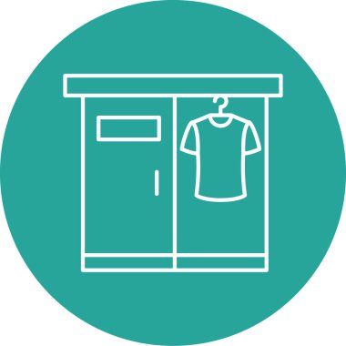 Modern b 'nin vektör illüstrasyonu eksik simgesi