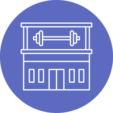 Modern b 'nin vektör illüstrasyonu eksik simgesi