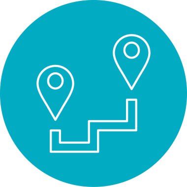 seo modern simgesinin vektör illüstrasyonu