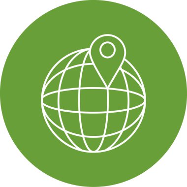 Seo simgesinin vektör illüstrasyonu