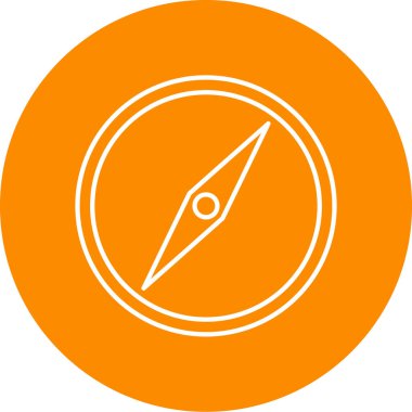 Pusula simgesi vektör resimlemesi