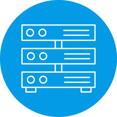 veritabanı simgesi çizimi