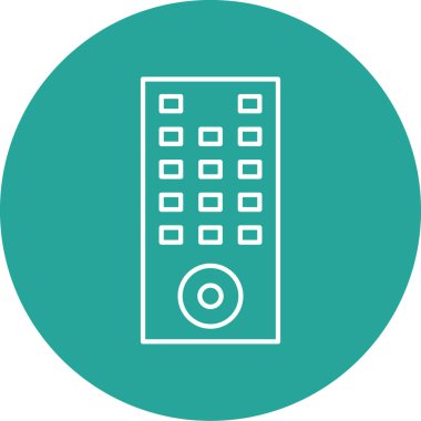 Modern b 'nin vektör illüstrasyonu eksik simgesi