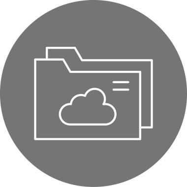 Dizin simgesinin vektör illüstrasyonu