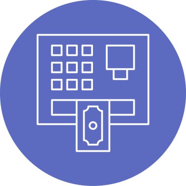 Modern b 'nin vektör illüstrasyonu eksik simgesi