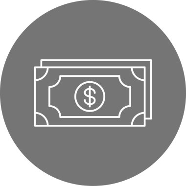 para simgesi vektör illüstrasyonu