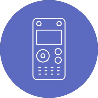 Modern b 'nin vektör illüstrasyonu eksik simgesi