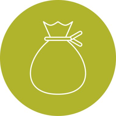 Modern simgenin vektör illüstrasyonu