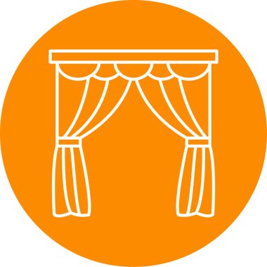 Vektör illüstrasyonu, simge ögesi biçimi