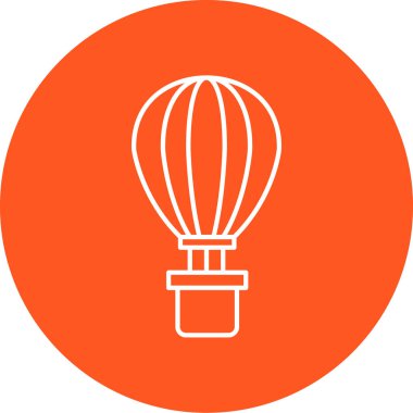 projeniz için sıcak hava balonu simgesi