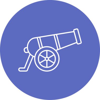 Vektör illüstrasyonu, simge ögesi biçimi