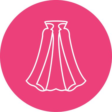 Vektör illüstrasyonu, simge ögesi biçimi