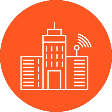 vektör şehir resimleme