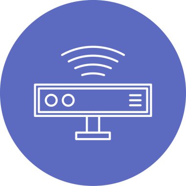 Bilgisayar, yönlendirici, ağ, internet, optimizasyon. Web simgesi