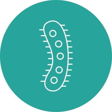 Modern eğitim ikonunun vektör illüstrasyonu