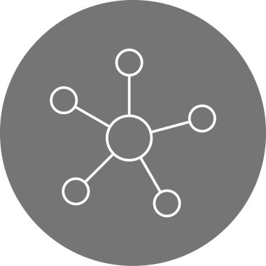 Atomun basit çizimi