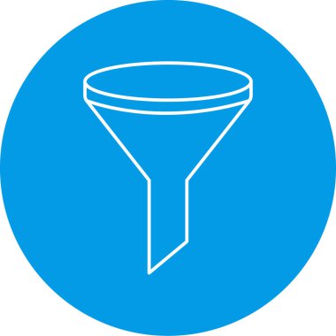 Bir huninin basit vektör simgesi