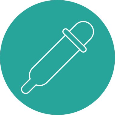 Modern eğitim ikonunun vektör illüstrasyonu