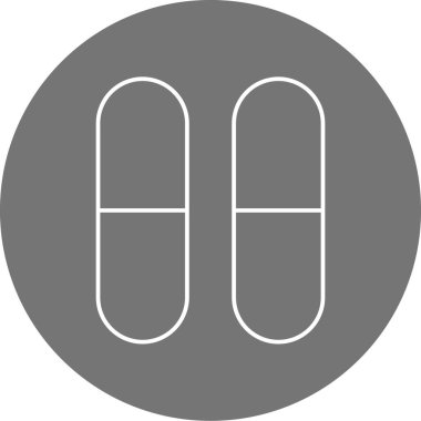 Haplar. Web simgesi basit illüstrasyon