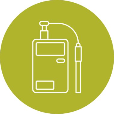 Modern b 'nin vektör illüstrasyonu eksik simgesi